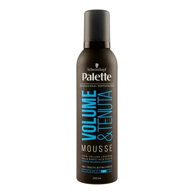 PALETTE MOUSSE TENUTA VOLUME 250 ML