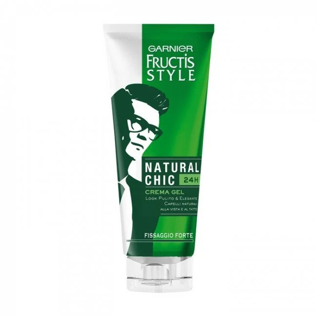 Garnier Fructis style natural chic 24h crema gel per un look pulito & elegante 200ml