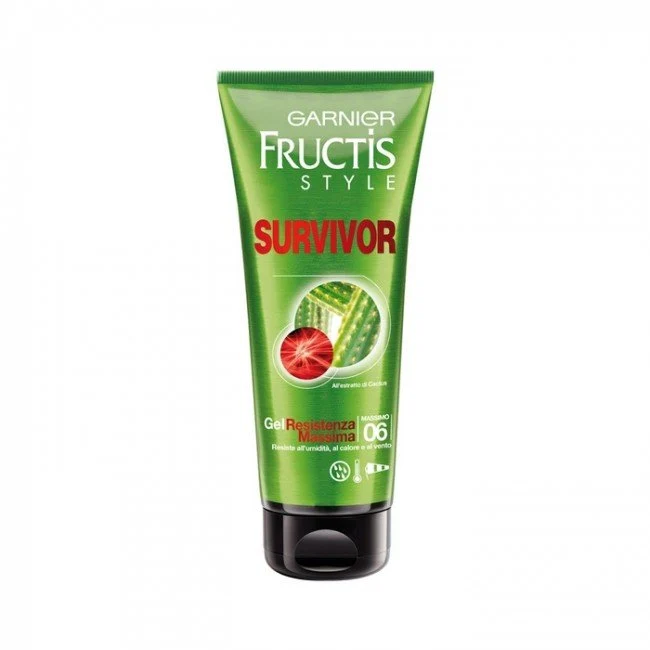 Garnier Fructis style survivor al estratto di cactus gel resistenza massima 200ml