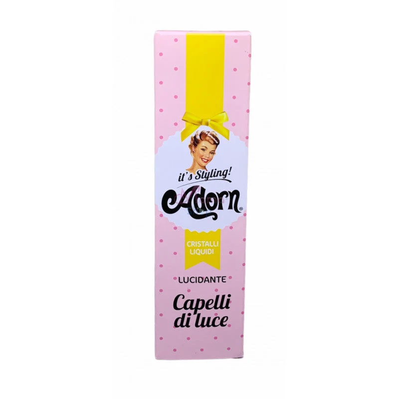 Adorn Cristalli Liquidi Lucidante – Capelli di Luce, Effetto Brillantezza Istantanea