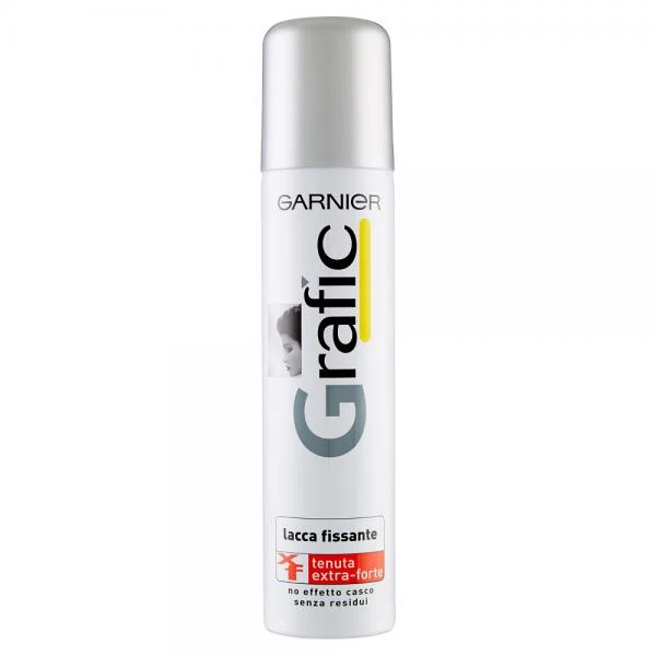 Garnier Grafic Lacca Fissante Tenuta Extra Forte Spray 250Ml