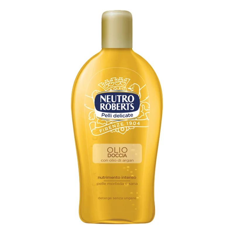 NEUTRO ROBERTS Olio doccia con olio d’Argan 40ml