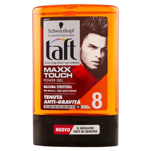 Taft Maxx Touch Power Gel 300 , massima forza 8/15