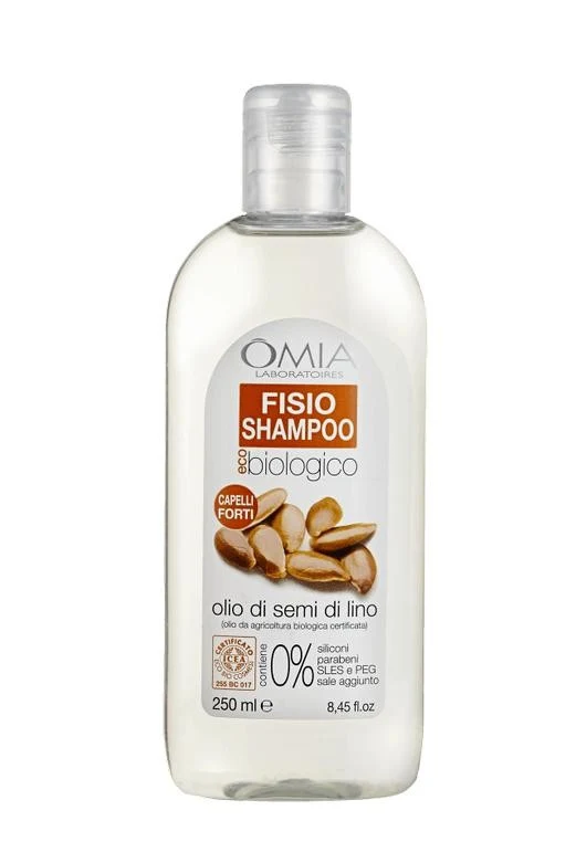 OMIA Laboratori Fisio Shampoo Semi di Lino 250 ml