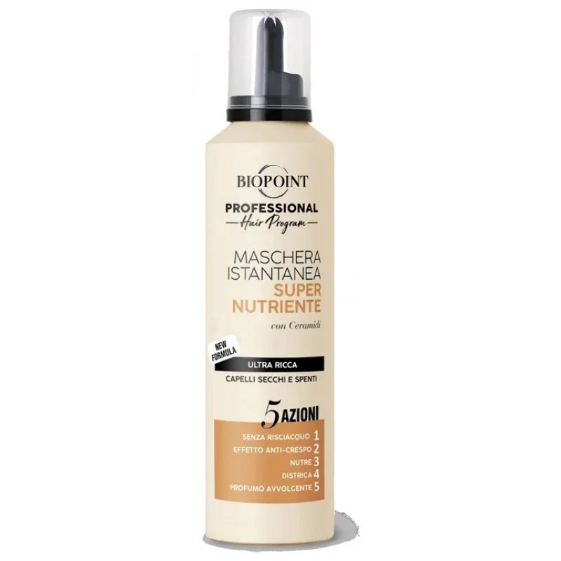 Biopoint Maschera Istantanea Super Nutriente 250ml