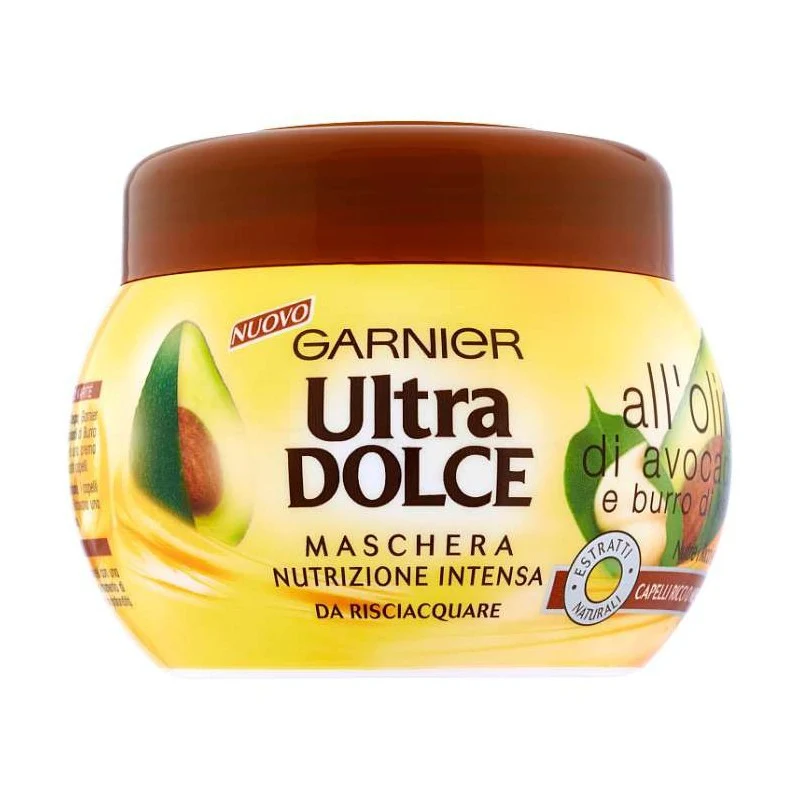 Ultra Dolce Olio di Avocado e burro di Karite 300 ml