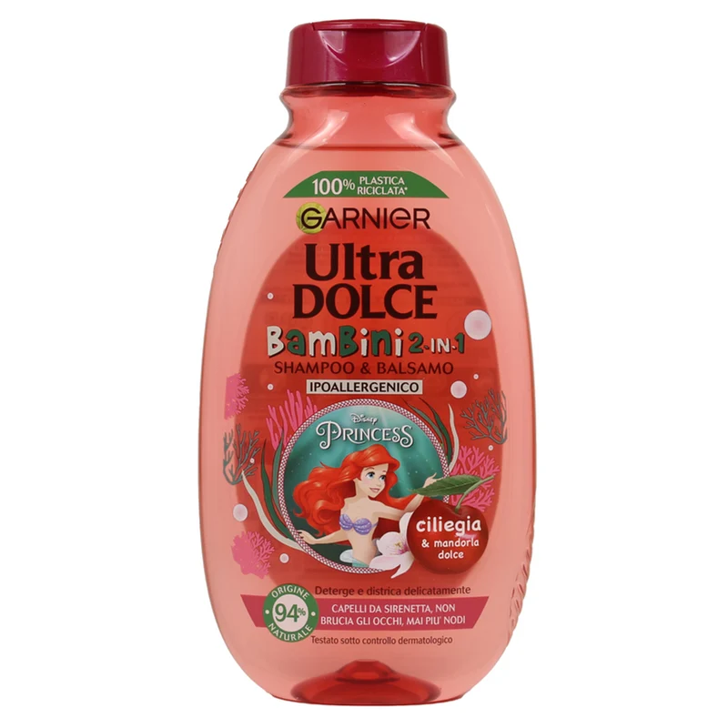 ULTRA DOLCE SHAMPOO CILIEGIA BAMBINI 250 ML