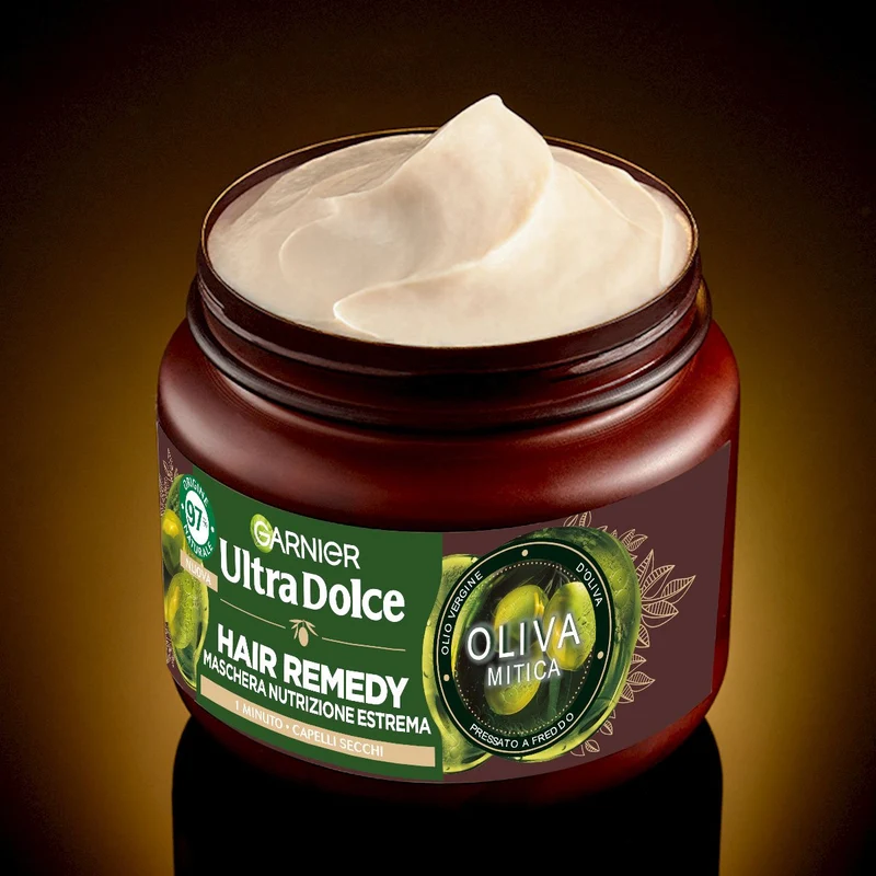 Ultra Dolce Oliva Mitica Hair Remedy Maschera Nutrizione Estrema Oliva Mitica ML.340