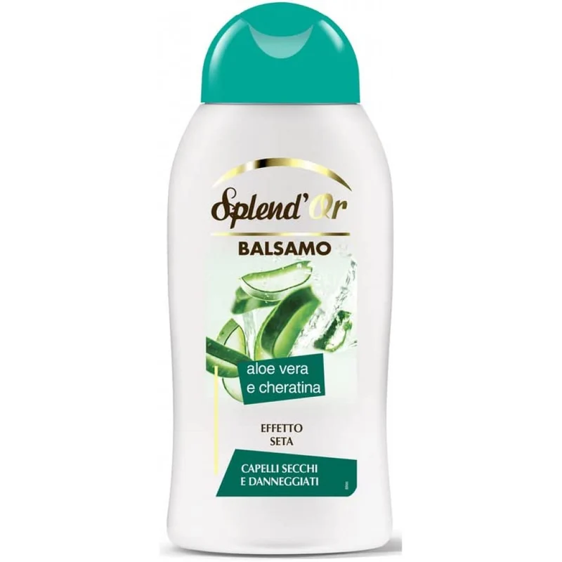 Splend'or Balsamo Per Capelli Aloe Vera E Cheratina 300 ml