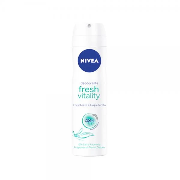 Nivea Fresh Vitality Deodorante Spray 48H 150 Ml