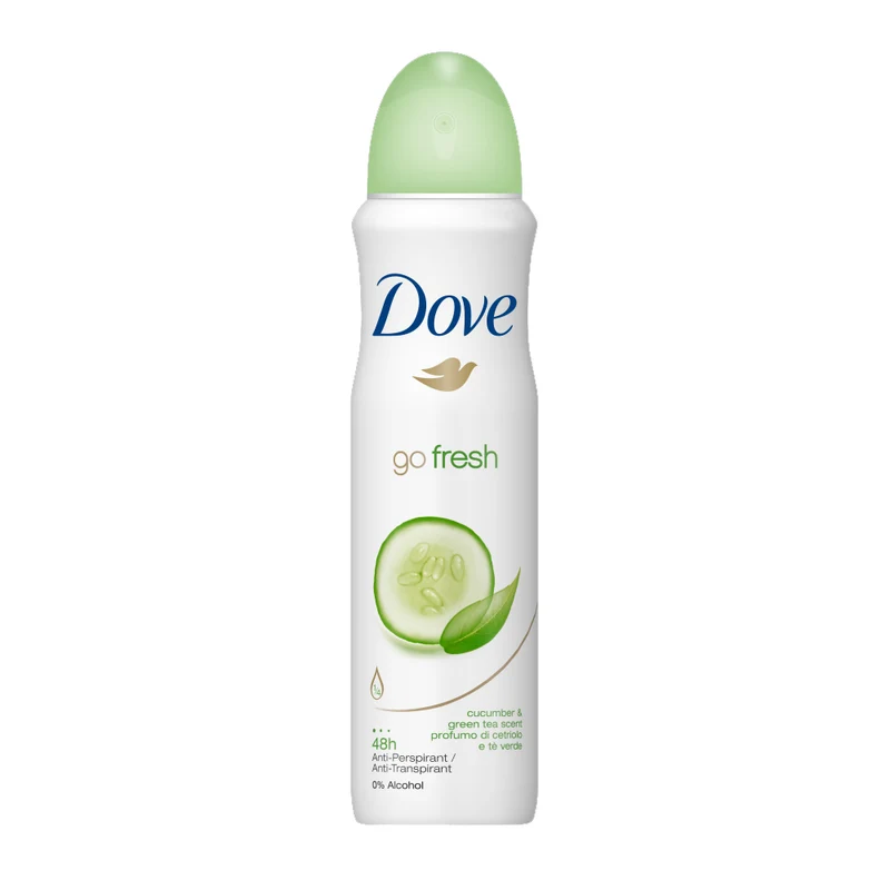 Dove Go Fresh Deodorante Spray 48H 150 Ml