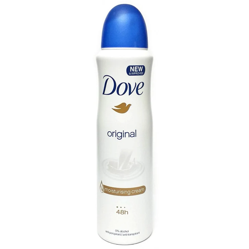 Dove Deodorante Spray 150Ml - 48H Original - Classico - Original
