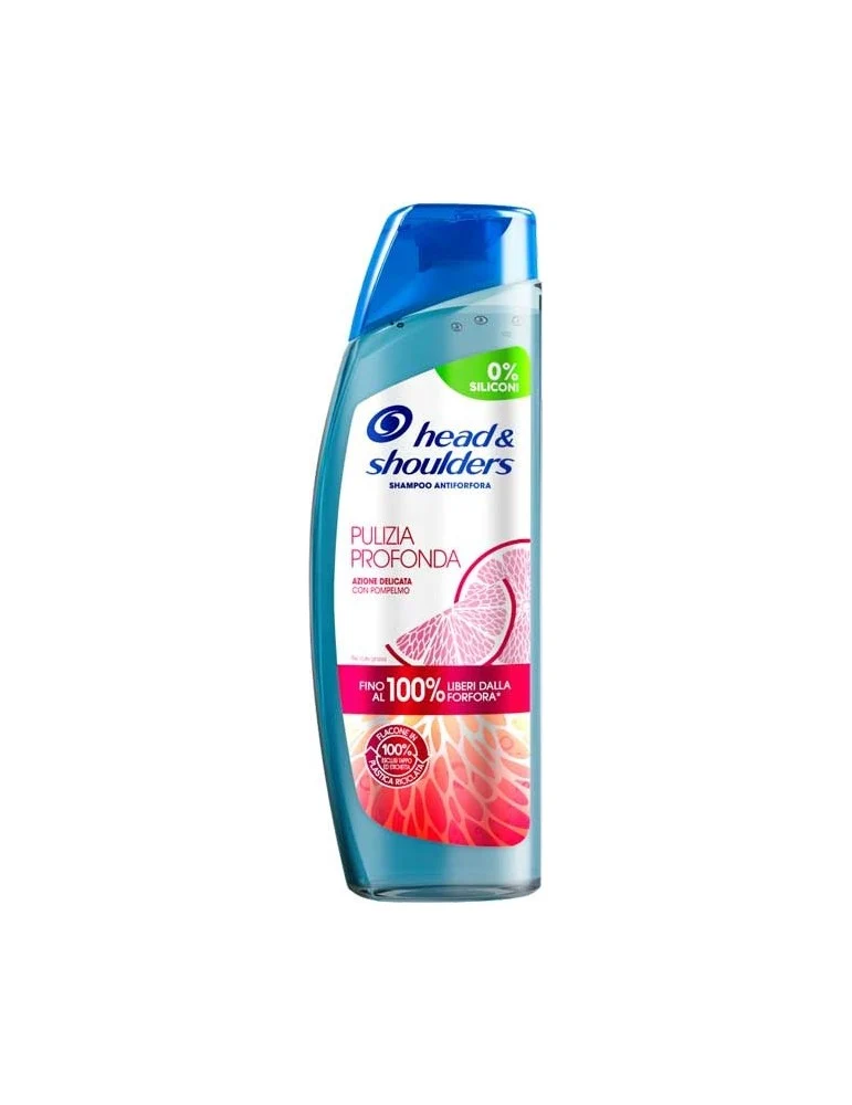 Head & Shoulders SHAMPOO PULIZIA PROFONDA DELICATO 250 ml