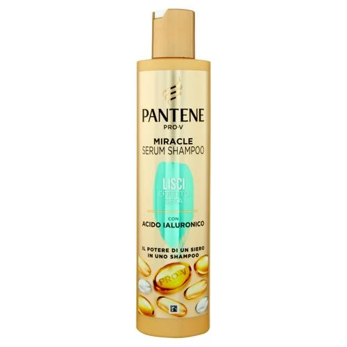 Pantene Pro-V Miracle Shampoo Protezione Cheratina Lisci Effetto Seta 250 ml