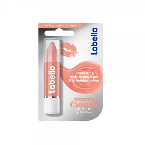 Labello Crayon Lipstick Balsamo Labbra Colorato Nude 01