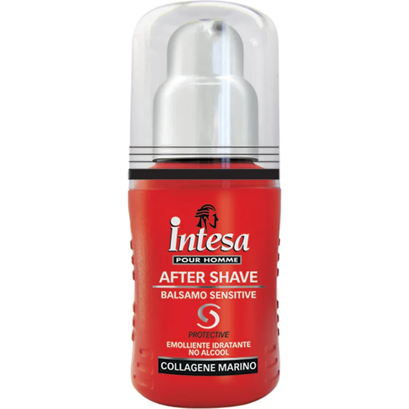 INTESA POUR HOMME AFTER SHAVE BALSAMO SENSITIVE COLLAGENE MARINO 100 ML
