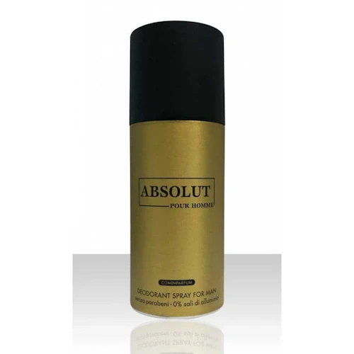 Absolut Deodorante Uomo Spray Corpo 150ml
