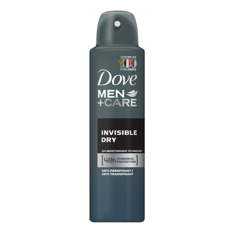 Dove Men Care Invisible Dry Deodorante Spray 48H 150 Ml