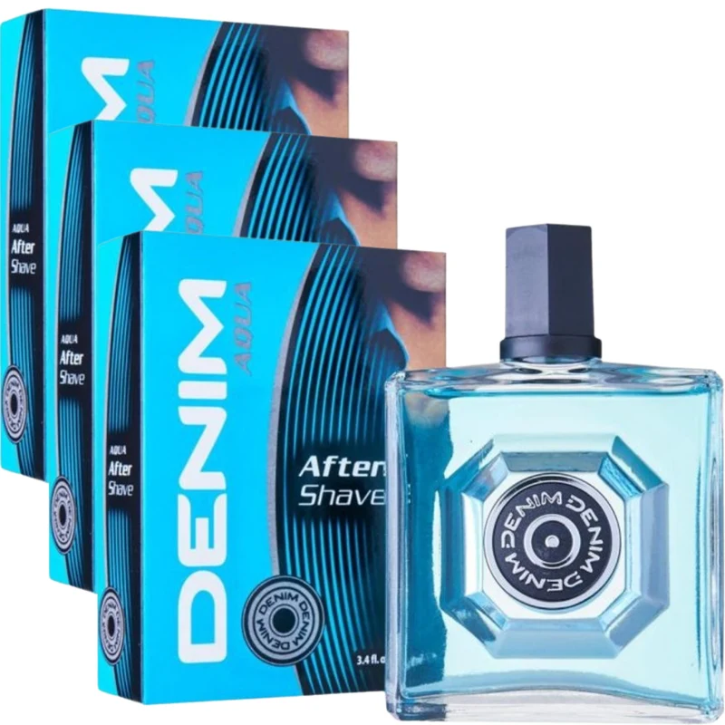 Denim After Shave Aqua 100 Ml
