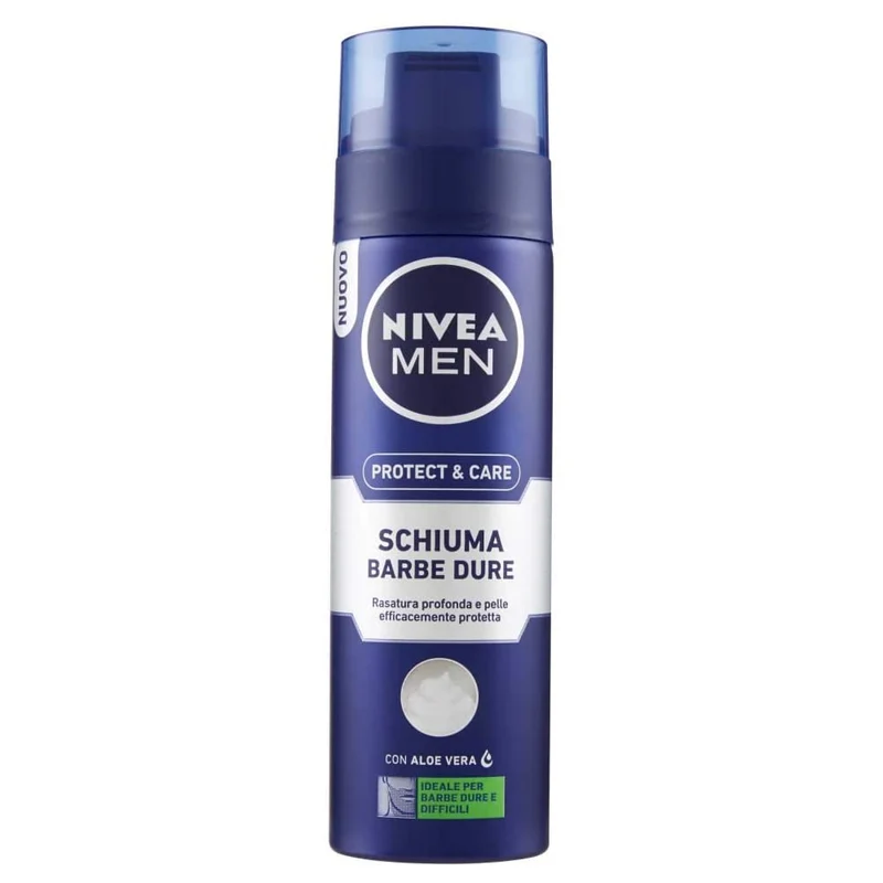 Nivea Protect E Care Originals Schiuma Da Barba Per Barbe Dure E Difficili 200ml