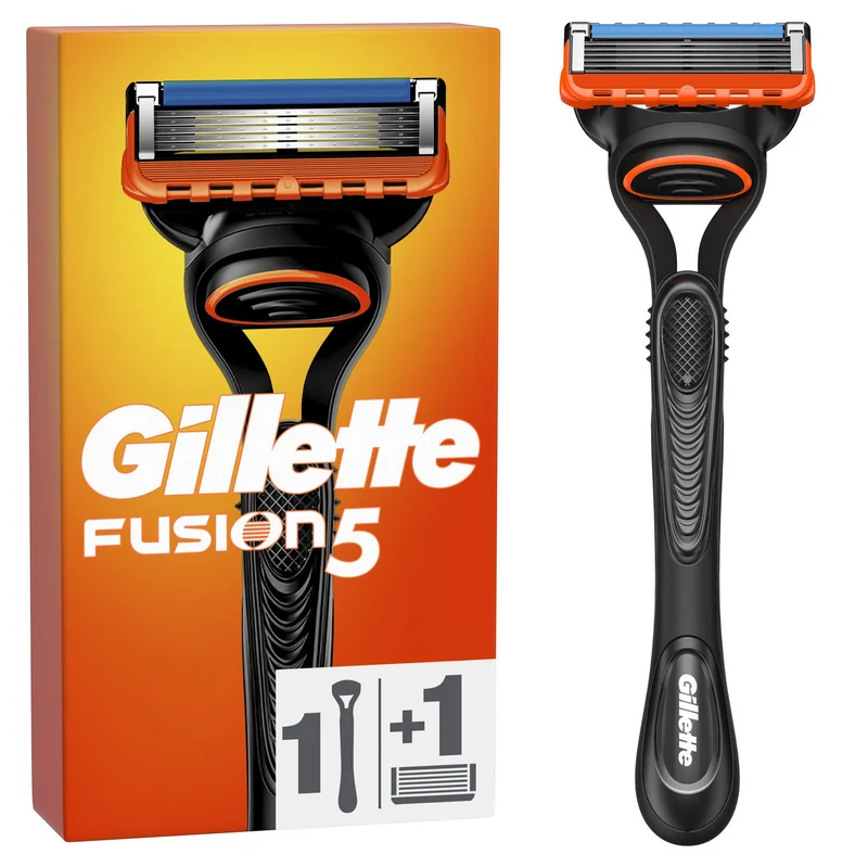 Rasoio Fusion 5 Manual 2 Gillette