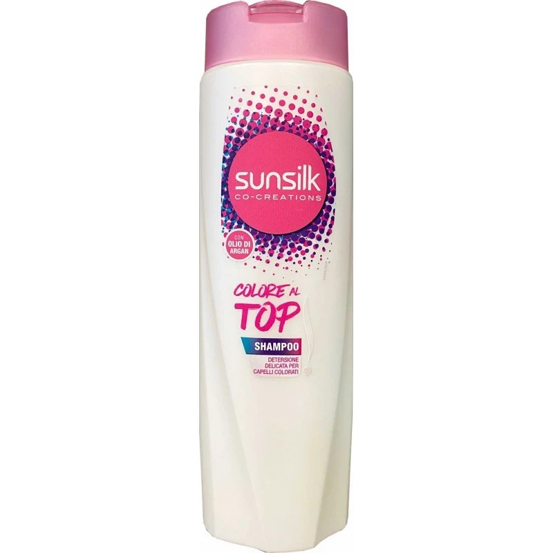 SUNSILK SHAMPOO COLORE AL TOP 220ML
