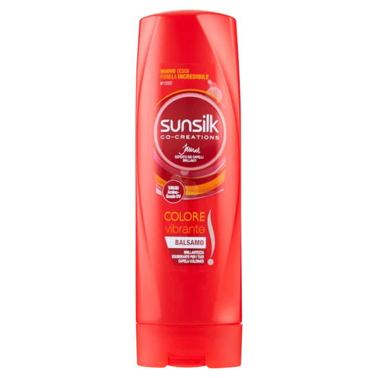 Sunsilk Balsamo Protezione Colore Filtro UV per Capelli Brillanti