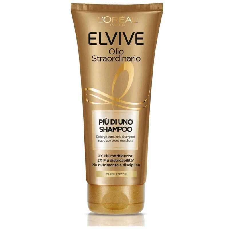 Elvive Olio Straordinario Più di uno Shampoo 200ML