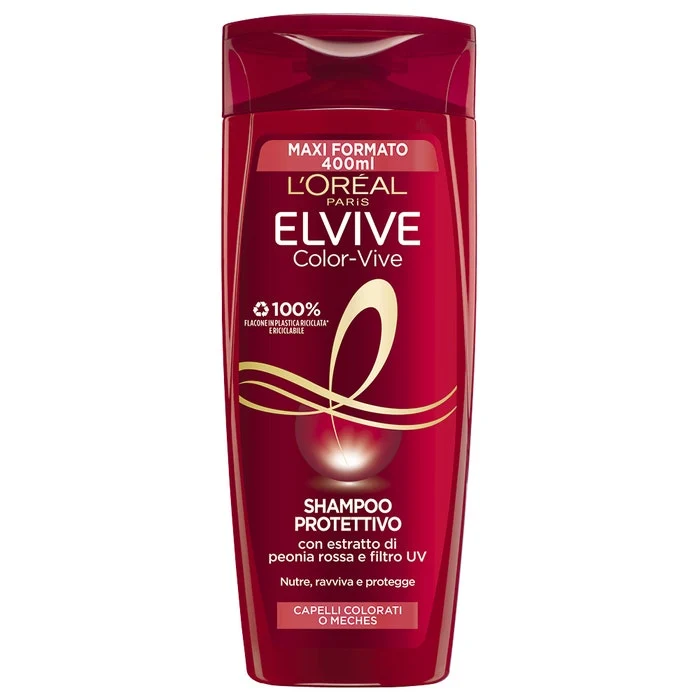 L'Oréal Paris Elvive Color Vive Shampoo Capelli Colorati/Mèches 400 ml