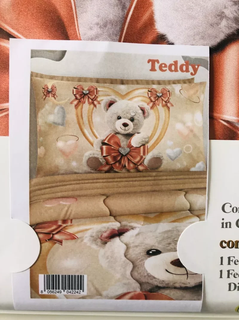 Irge digital completo letto singolo