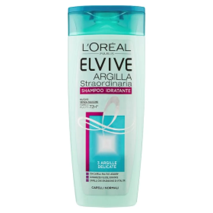 Elvive Shampoo ARGILLA ANTIFORFORA 400