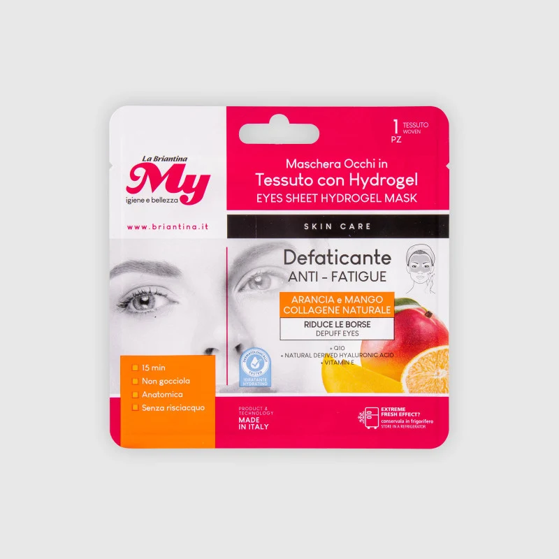 Maschera contorno occhi Hydrogel Defaticante