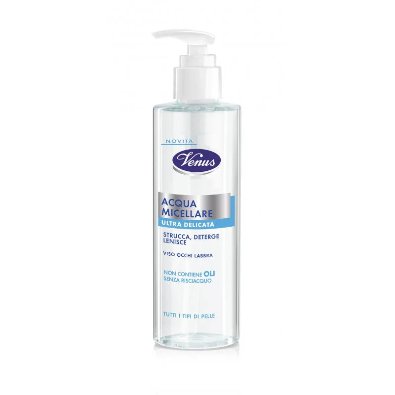 VENUS ACQUA MICELLARE PELLI NORMALI ML.400