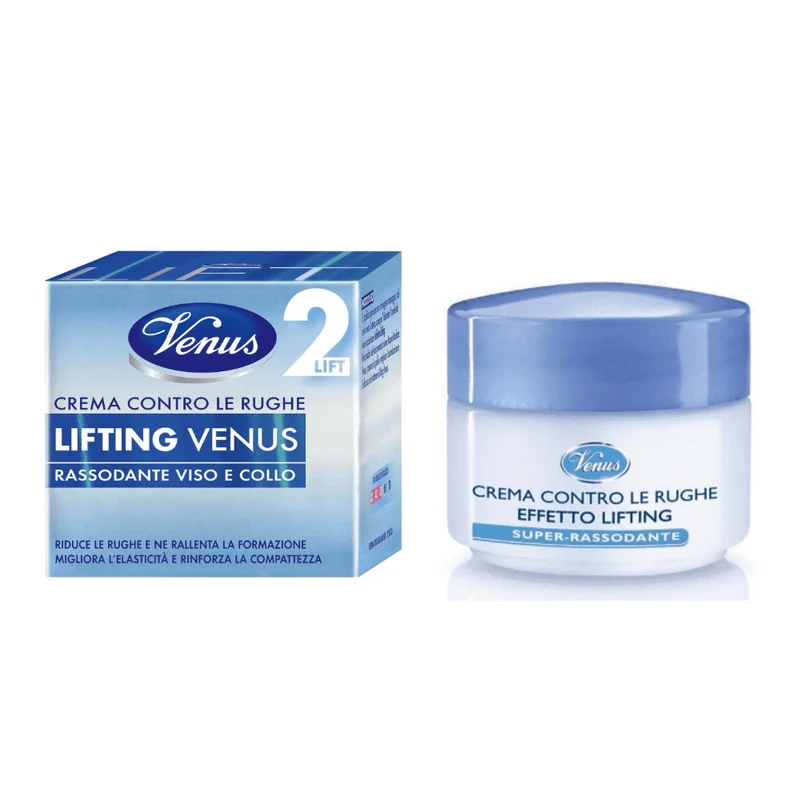 Venus 2 Lift Crema Contro Le Rughe Lifting Rassodante Viso e Collo 50ml