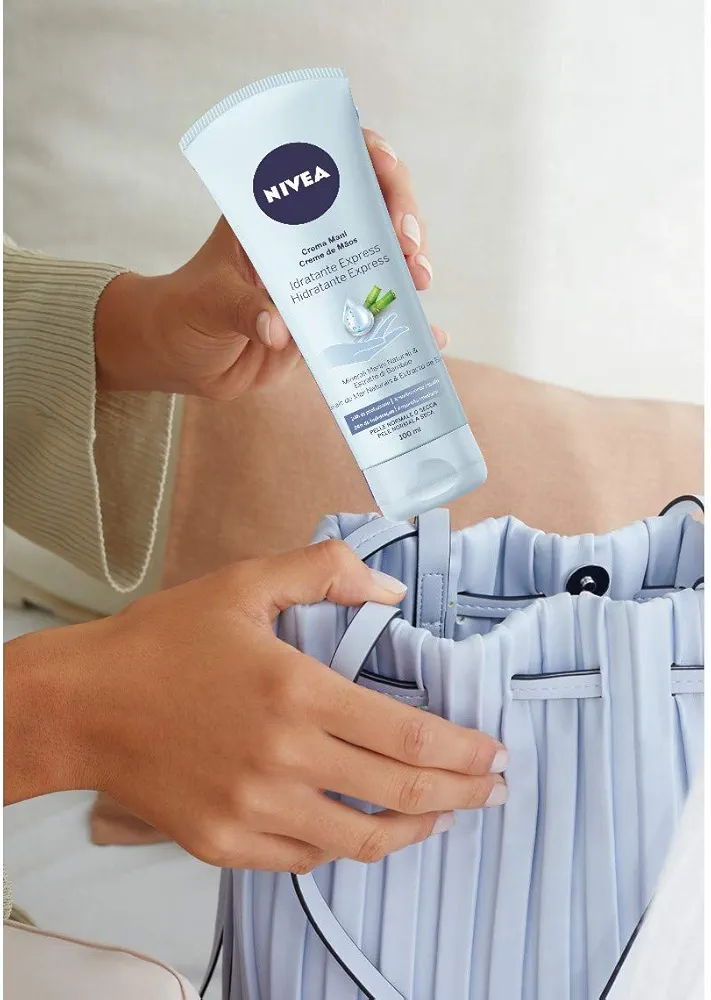 Nivea Crema Mani Idratante Express -100 ml