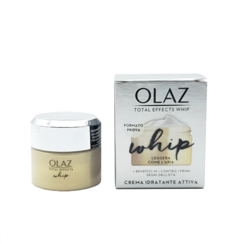 Olaz Total Effects Whip Crema Viso Leggera Idratante Attiva 7in1 Mini Size 15ml