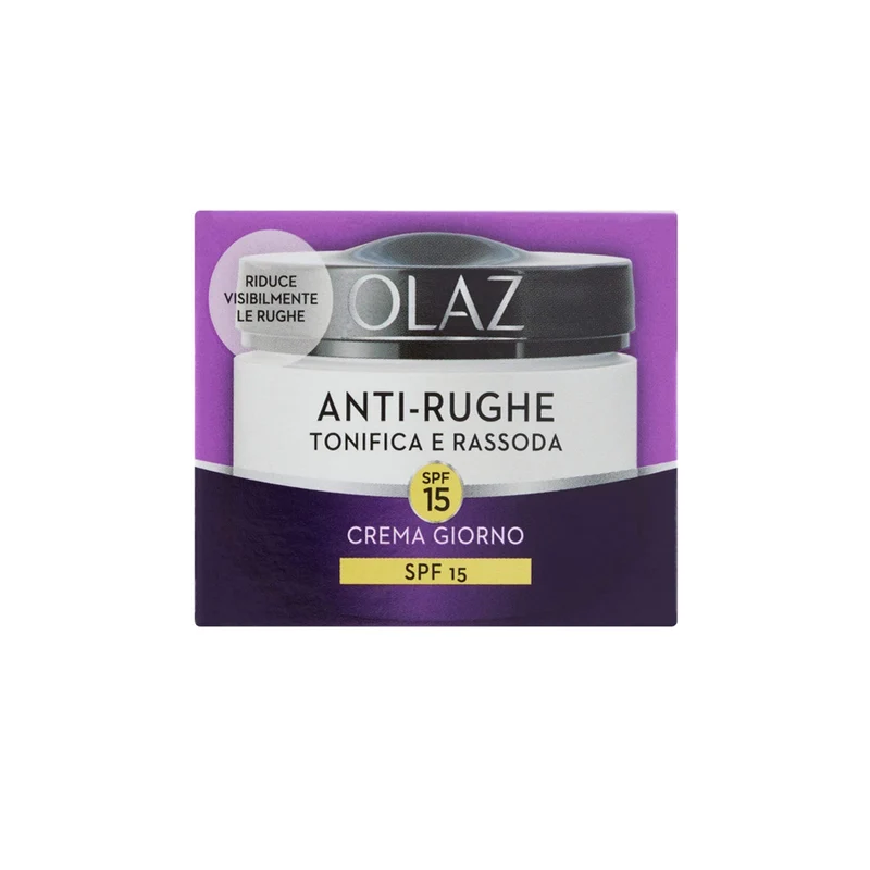 Olaz Anti Eta Tonifica e Rassoda Crema Idratante Viso 24h Spf15 50ml