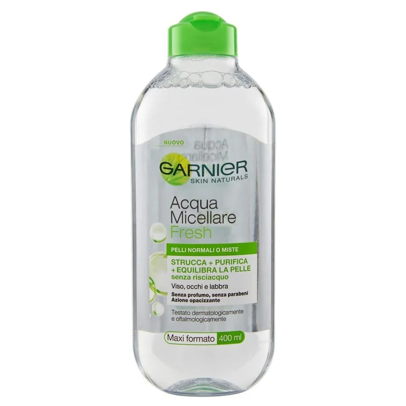 Garnier Skin Active Acqua Micellare Fresh Per Pelli Normali O Miste 400ml
