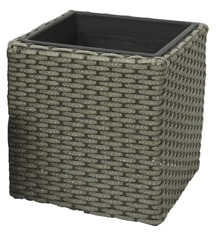 Portavaso Murcia Antracite 45X45X45