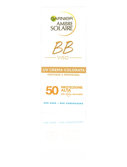 Ambre Solaire Viso e contorno occhi BB - UV CREMA COLORATA