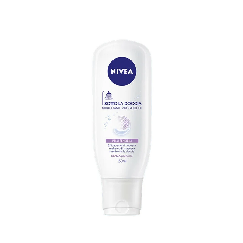 Nivea Sotto La Doccia Struccante Viso E Occhi Per Pelli Sensibili 150ml