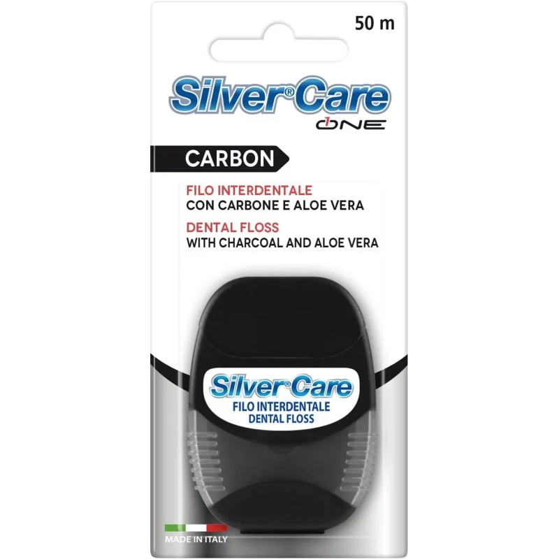 Silvercare PIAVE FILO INTERDENTALE CARBON 50MT