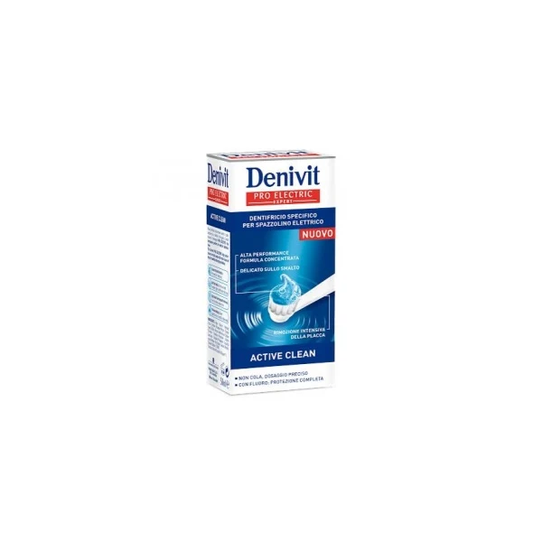 Denivit - Dentifricio pro electric active clean 50 ml