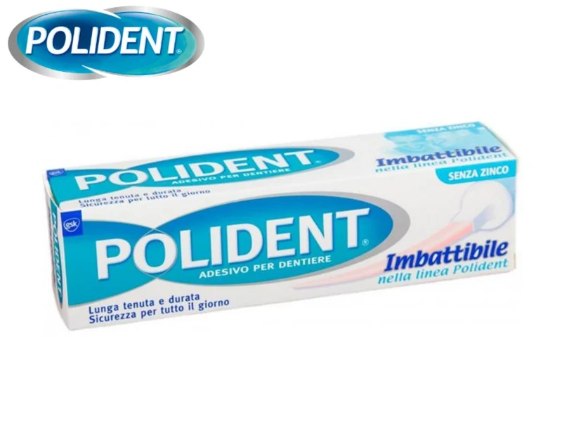 POLIDENT CREMA IMBATTIBILE 40G