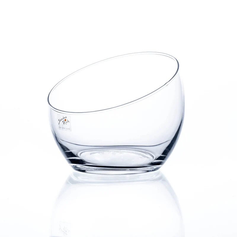 Vaso Vetro Tondo Bexa 18,5X15,5 Cm