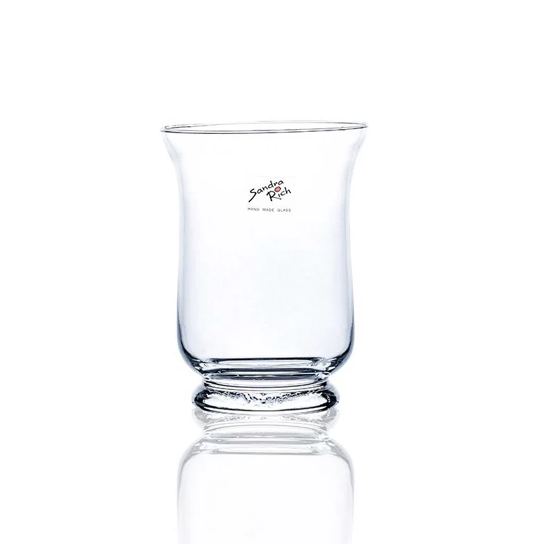 Vaso Vetro Hurricane 7X9 Cm