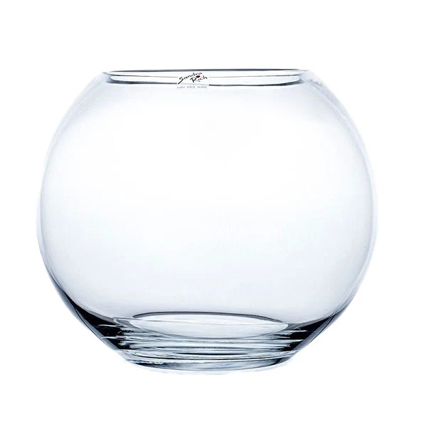 Vaso Vetro Globe D 25X20 Cm