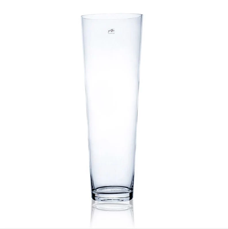 Vaso Vetro Conical 19X70 Cm