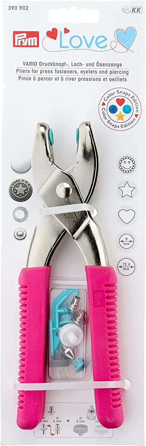 Pinza Vario Prym Love Rosa Prym