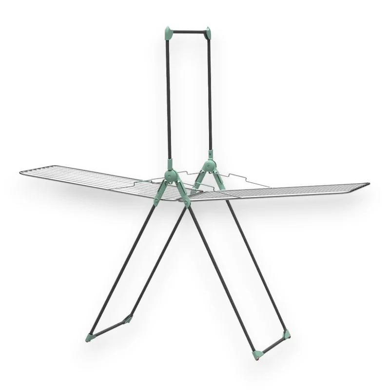Stendibiancheria con porta abiti 210x69xH192 cm